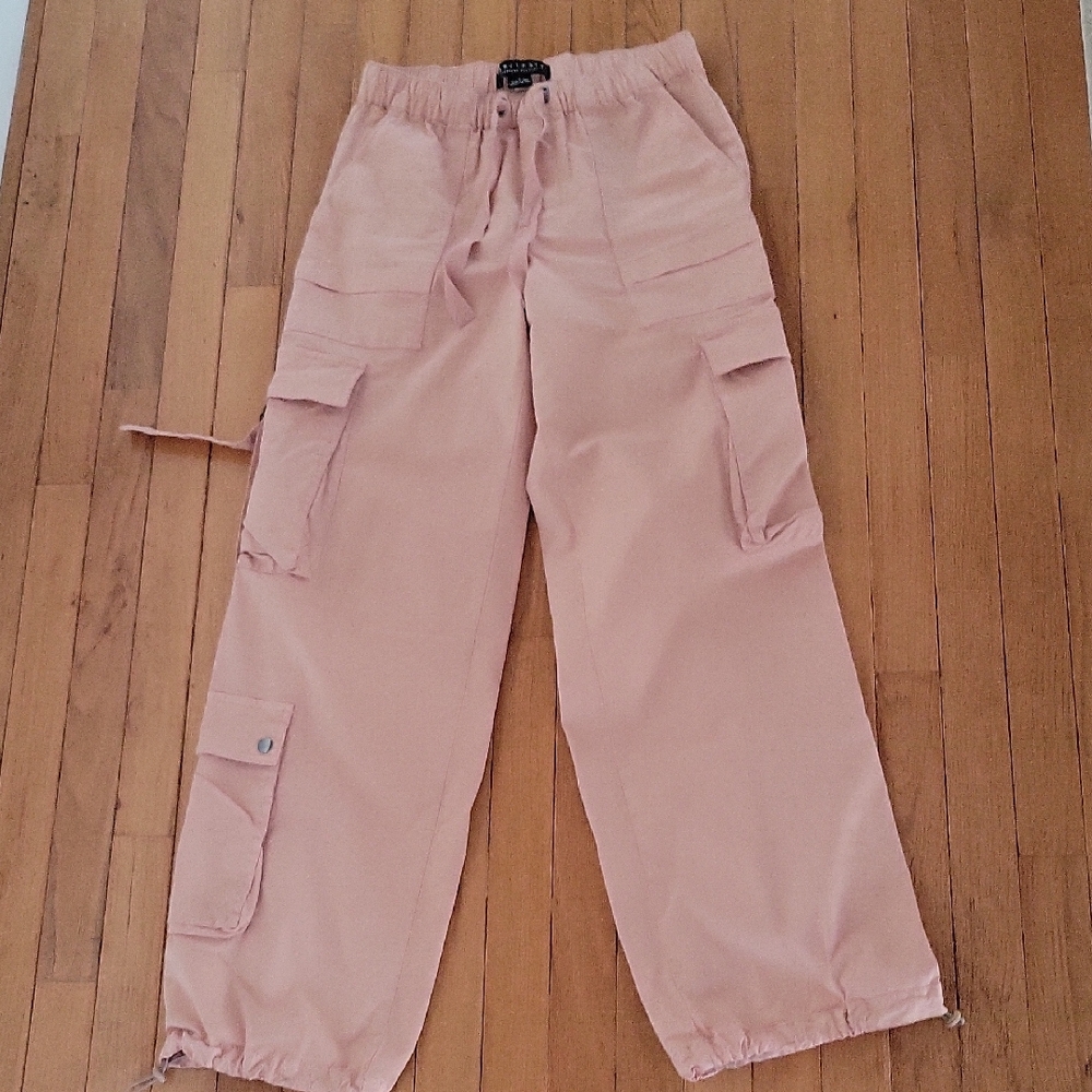 Sanctuary Cargo Pants, Pale Pink